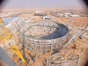 stadium-steel-project-iraq-space-truss-uplift-load-bearing-s355