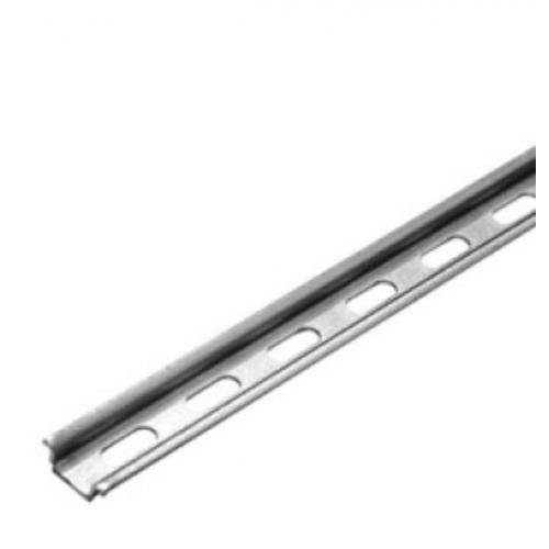 DIN Rails - DIN 35 - Perforated - Galvanized - CR3 - Industrial Networking