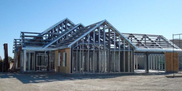 Lightweight steel system