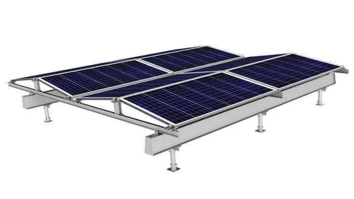 Solar-Dual-Tilt-Panel-Roof-System