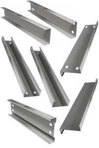 U Profile - Steel Profiles - Construction Profiles - C Profile
